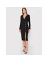 Pinko Rochie cocktail Adler 1G16TV 1739 Negru Regular Fit - Pled.ro