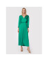 Pinko Rochie cocktail Amanda 1G1801 Y7T4 Verde Regular Fit - Pled.ro