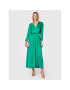 Pinko Rochie cocktail Amanda 1G1801 Y7T4 Verde Regular Fit - Pled.ro