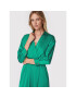 Pinko Rochie cocktail Amanda 1G1801 Y7T4 Verde Regular Fit - Pled.ro