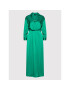 Pinko Rochie cocktail Amanda 1G1801 Y7T4 Verde Regular Fit - Pled.ro