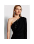 Pinko Rochie cocktail Arancia 1N13HN 4575 Negru Regular Fit - Pled.ro