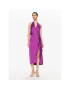 Pinko Rochie cocktail Protone Abito AI 23-24 PDTI 101613 Z345 Violet Regular Fit - Pled.ro