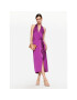 Pinko Rochie cocktail Protone Abito AI 23-24 PDTI 101613 Z345 Violet Regular Fit - Pled.ro