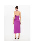 Pinko Rochie cocktail Protone Abito AI 23-24 PDTI 101613 Z345 Violet Regular Fit - Pled.ro