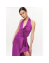 Pinko Rochie cocktail Protone Abito AI 23-24 PDTI 101613 Z345 Violet Regular Fit - Pled.ro