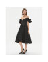 Pinko Rochie cocktail Sorgente 101972 Y3LE Negru Regular Fit - Pled.ro