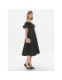 Pinko Rochie cocktail Sorgente 101972 Y3LE Negru Regular Fit - Pled.ro