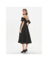 Pinko Rochie cocktail Sorgente 101972 Y3LE Negru Regular Fit - Pled.ro