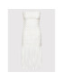 Pinko Rochie cocktail Spoleto 1G17HY Y7Z6 Bej Slim Fit - Pled.ro