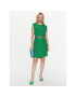 Pinko Rochie de zi 101138 A0US Verde Regular Fit - Pled.ro