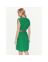 Pinko Rochie de zi 101138 A0US Verde Regular Fit - Pled.ro