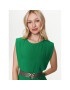 Pinko Rochie de zi 101138 A0US Verde Regular Fit - Pled.ro