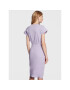 Pinko Rochie de zi Agitato 100532 A0IM Violet Regular Fit - Pled.ro