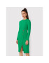 Pinko Rochie de zi Altea 1G1892 1739 Verde Regular Fit - Pled.ro