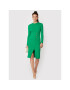 Pinko Rochie de zi Altea 1G1892 1739 Verde Regular Fit - Pled.ro