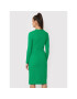 Pinko Rochie de zi Altea 1G1892 1739 Verde Regular Fit - Pled.ro