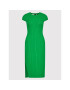 Pinko Rochie de zi Lerida 1G177H Y7VZ Verde Slim Fit - Pled.ro