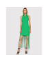 Pinko Rochie de zi Palencia 1G16YT Y7UE Verde Slim Fit - Pled.ro