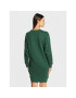 Pinko Rochie tricotată Acapulco 1G186U Y54B Verde Regular Fit - Pled.ro