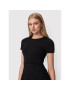 Pinko Rochie tricotată Tonica 1G17VG ZQ62 Negru Regular Fit - Pled.ro