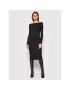 Pinko Rochie tricotată Verici 1G1681 Y77L Negru Slim Fit - Pled.ro