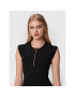 Pinko Rochie tricotată Sake 1G17VH Y42R Negru Regular Fit - Pled.ro