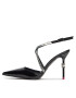 Pinko Sandale Carter Slingback AI 23-24 BLKS1 102217 A1BN Negru - Pled.ro