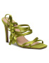 Pinko Sandale Clematis 1 Sandalo PE 21 BLKS1 1H20UE Y72D Verde - Pled.ro