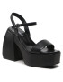 Pinko Sandale Fantine Wedge PE 23 BLKS1 100655 A0N9 Negru - Pled.ro