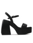 Pinko Sandale Fantine Wedge PE 23 BLKS1 100655 A0N9 Negru - Pled.ro