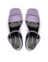 Pinko Sandale Fantine Wedge PE 23 BLKS1 100655 A0N9 Violet - Pled.ro