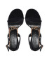 Pinko Sandale Ives Sandalo Al 23-24 BLKS1 102031 A18X Negru - Pled.ro