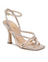 Pinko Sandale Michela 1 Sandalo PE 22 BLKS1 1H211D Y86C Auriu - Pled.ro