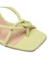 Pinko Sandale Michela Sandalo PE 22 BLKS1 1H211C Y86C Verde - Pled.ro