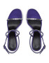 Pinko Sandale Verdi AI 23-24 BLKS1 102037 A0N8 Violet - Pled.ro