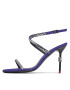 Pinko Sandale Verdi AI 23-24 BLKS1 102037 A0N8 Violet - Pled.ro