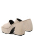 Pinko Șlapi Margaux Wedge PE 23 BLKS1 100653 A0N8 Bej - Pled.ro