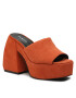 Pinko Șlapi Margaux Wedge PE 23 BLKS1 100653 A0N8 Portocaliu - Pled.ro