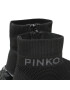 Pinko Sneakers Stockton Sneaker AI 23-24 BLKS1 101785 A15G Negru - Pled.ro