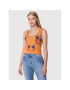 Pinko Top Laurie 1G17WV A007 Portocaliu Regular Fit - Pled.ro