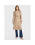 Pinko Trench 100234 A0IQ Bej Regular Fit - Pled.ro