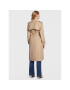 Pinko Trench 100234 A0IQ Bej Regular Fit - Pled.ro