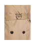 Pinko Trench 100234 A0IQ Bej Regular Fit - Pled.ro