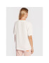 Pinko Tricou Locatelli 1G18BG Y2UL Alb Relaxed Fit - Pled.ro