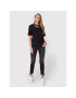 Pinko Tricou Tiphanie 1G18AS A06Y Negru Regular Fit - Pled.ro