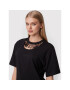 Pinko Tricou Tiphanie 1G18AS A06Y Negru Regular Fit - Pled.ro