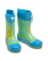 Playshoes Cizme de cauciuc 188506 S Verde - Pled.ro