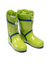 Playshoes Cizme de cauciuc 189401 S Verde - Pled.ro