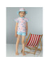 Playshoes Costum de baie 461312 M Roz - Pled.ro